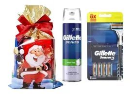 zestaw-prezentowy-gillette-sensor3-wklady-ostrza-8-szt-pianka-do-golenia