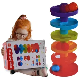 wieza-piramida-zjezdzalnia-kuleczkowa-zrecznosciowa-dla-pileczek-dla-dzieci