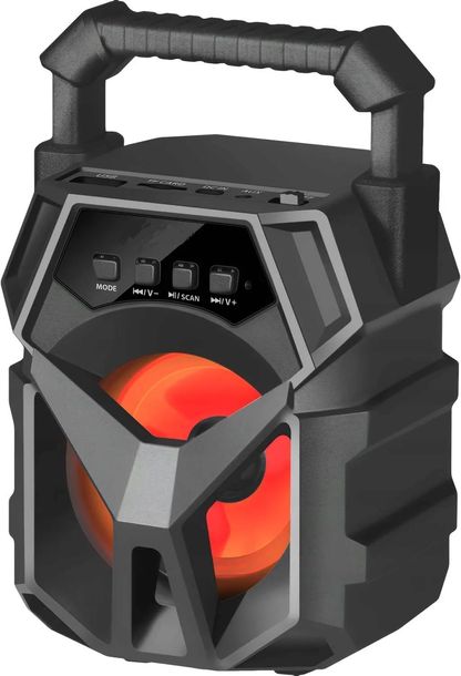 Bezprzewodowy Głośnik 400W Boombox z MP3 Bluetooth Radio FM IPX6