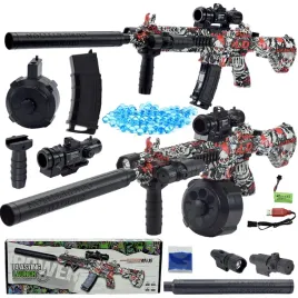 karabin-automatyczny-na-kulki-zelowe-wodne-pistolet-duzy-zestaw-luneta