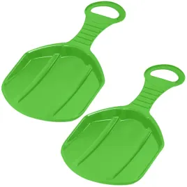 zestaw-2x-jabluszko-slizgacz-slizg-do-zjezdzania-po-sniegu-plastik-zielone