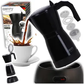 elektryczna-kawiarka-bez-kuchenki-moka-camry-cr4415-imbryk-do-kawy-300ml