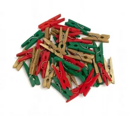 72x-mini-klamerki-kolorowe-mix-3-kolorow-3x24-zlote-czerwone-zielone-25mm