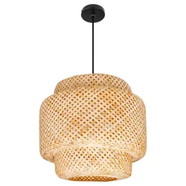 lampa-sufitowa-led-wiszaca-zyrandol-e27-oprawa-pleciona-40cm-boho-bambusowa