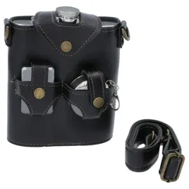 piersiowka-metalowa-05l-w-etui-kieliszek-skladany-zapalniczka-benzynowa