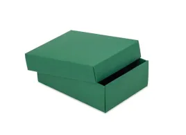 opakowanie-ozdobne-pudelko-l-255x160x75mm-zielone-tekturowe