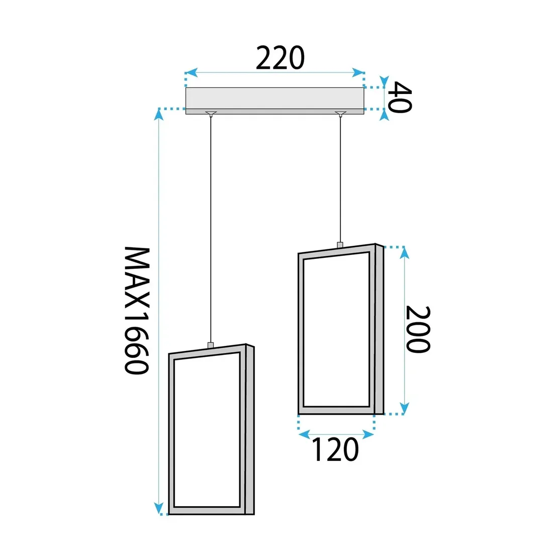 toolight-lampa-lhj085-2cp-black-stan-nowy