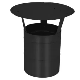 daszek-dymny-do-rury-kominowej-nierdzewny-ocynkowany-czarny-180-mm