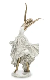 figurka-kobieta-tancerka-baletnica-elegancja-dekoracja-prezent-taniec