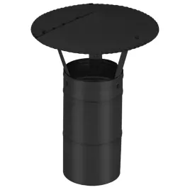 daszek-dymny-do-rury-kominowej-nierdzewny-ocynkowany-czarny-100-mm