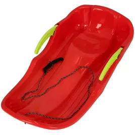 sanki-slizgi-plastikowe-z-hamulcem-i-sznurkiem-czerwone-zjazdowe-79-cm