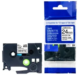 tasma-do-brother-biala-24mm-tze-fx251-tzfx251-fx251-na-kable-elastyczna