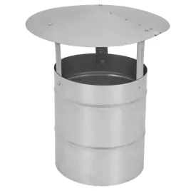 daszek-dymny-do-rury-kominowej-nierdzewny-ocynkowany-srebrny-170-mm
