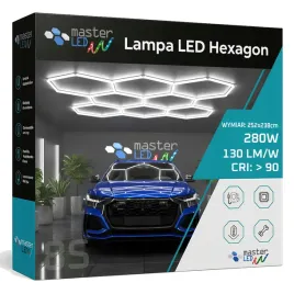 lampa-led-hexagon-sufitowa-panel-oswietlenie-do-garaz-warsztat-252x238-cm