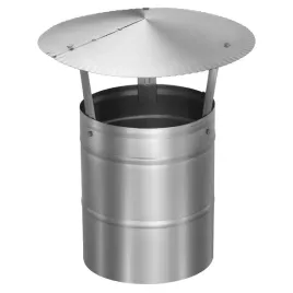 daszek-dymny-do-rury-kominowej-nierdzewny-ocynkowany-srebrny-160-mm