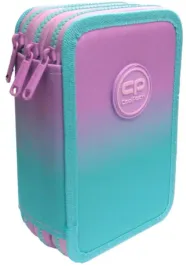 coolpack-piornik-szkolny-trzykomorowy-z-wyposazeniem-gradient-blueberry