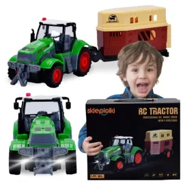 ciagnik-zdalnie-sterowany-traktor-z-przyczepa-seria-rolnicza-pilot-rc-aku