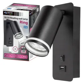 lampka-do-czytania-nocna-kinkiet-scienny-led-gu10-z-usb-c-czarna