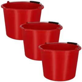 wiadro-budowlane-gospodarcze-12l-czerwone-z-dziobkiem-lejkiem-3-szt-solidne