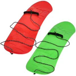 snowboard-deska-snowboardowa-dla-dzieci-slizg-czerwony-zielony-zestaw-2-szt