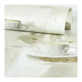 tapeta-kuchenna-bezowe-filizanki-kawa-napisy-winylowa-do-mycia