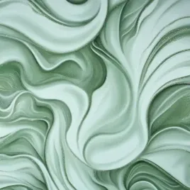 tapeta-fantazyjny-wzor-zielona-impresja-zloty-brokat-zmywalna-winylowa