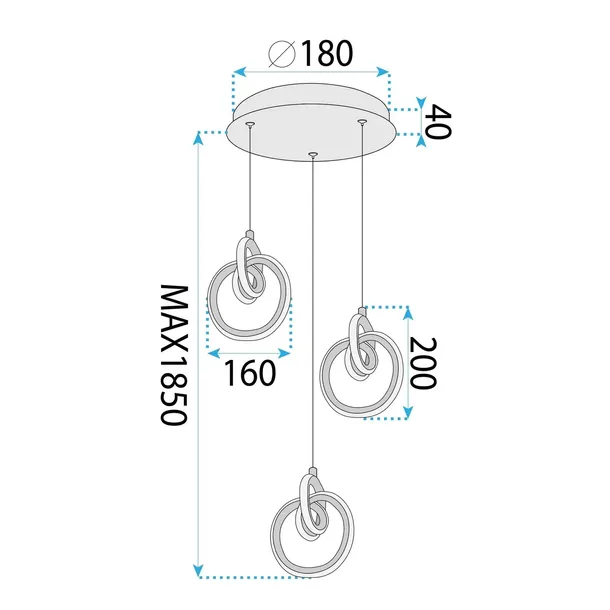 toolight-lampa-lhj093-3cp-gold-rodzaj-gwintu-zintegrowane-zrodlo-led