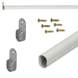 drazek-do-szaf-rura-na-ubrania-malowany-z-uchwytami-odlewanymi-bialy-77-5cm