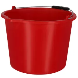 wiadro-budowlane-gospodarcze-12l-czerwone-z-dziobkiem-lejkiem-mocne-solidne