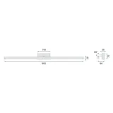 toolight-kinkiet-led-app376-1w-100cm-white-stan-nowy