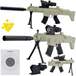 karabin-pistolet-na-kulki-z-tlumikiem-imitacja-broni-asg-replika-laser