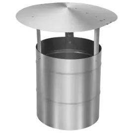 daszek-dymny-do-rury-kominowej-nierdzewny-ocynkowany-srebrny-170-mm