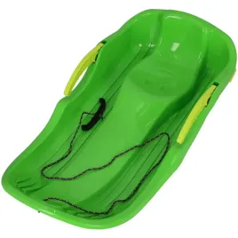 sanki-slizgi-plastikowe-z-hamulcem-i-sznurkiem-zielone-zjazdowe-79-cm