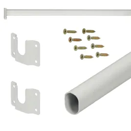 drazek-do-szafy-rura-na-ubrania-malowany-ubraniowy-z-uchwytami-bialy-41-cm