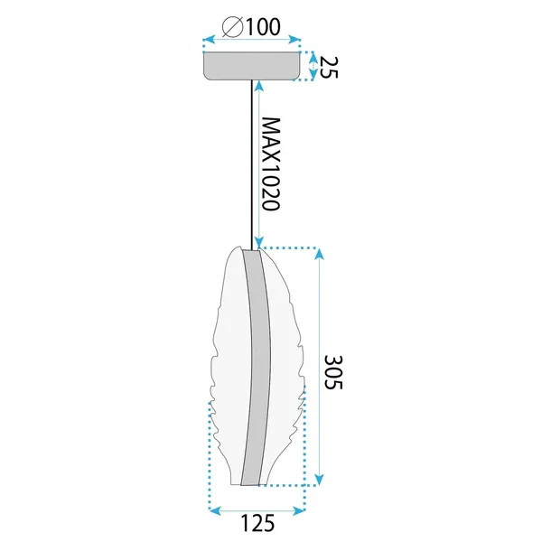 toolight-lampa-g141-cp-gold-zasilanie-sieciowe