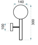 toolight-lampa-app894-1w-kolor-bialy