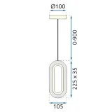 lampa-wiszaca-toolight-glamour-1-punkty-swiatla-zintegrowane-zrodlo-led-rodzaj-gwintu-zintegrowane-zrodlo-led