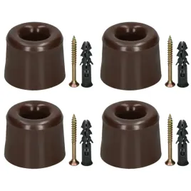 ogranicznik-odbojnik-odboj-stoper-drzwiowy-gumowy-braz-27-mm-zestaw-4-szt