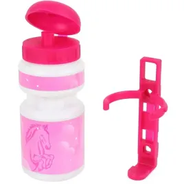 bidon-dla-dzieci-pro-horse-rozowy-300ml