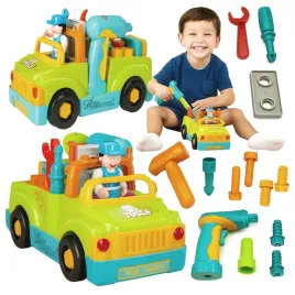 auto-skrecane-i-rozkrecane-maly-mechanik-autko-jezdzi-i-gra-w121