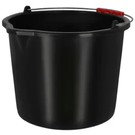 wiadro-budowlane-gospodarcze-16l-czarne-z-dziobkiem-lejkiem-mocne-i-solidne