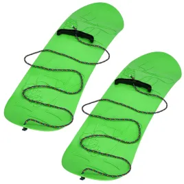 snowboard-deska-snowboardowa-dla-dzieci-slizg-zielony-zestaw-2-szt
