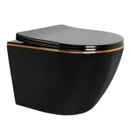 miska-wc-wiszaca-rea-carlo-mini-tornado-black-gold-edge-misa-czarno-zlota