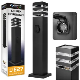 lampa-stojaca-ogrodowa-slupek-gniazdo-230v-60cm-zewnetrzna-e27-led