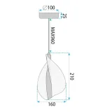toolight-lampa-g129-cp-gold-zasilanie-sieciowe