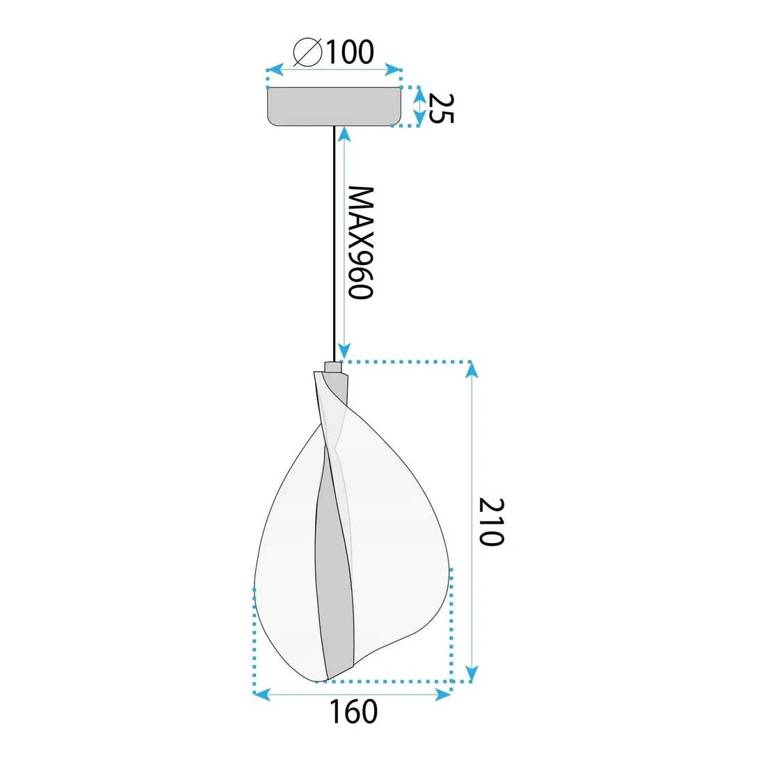 toolight-lampa-g129-cp-gold-stan-nowy
