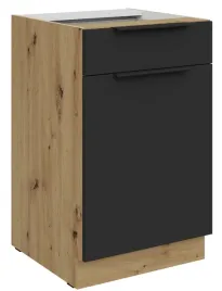 szafka-kuchenna-olimpia-artisan-czarny-50-d-1f-1s-bb