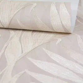 tapeta-liscie-jak-wyszywane-luksusowa-flizelina