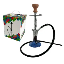 shisha-fajka-wodna-mystic-smoke-blue-black-485cm