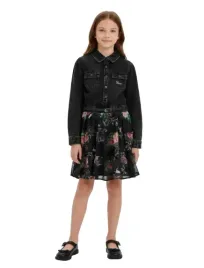 guess-czarna-dzianinowa-sukienka-z-kwiatowym-dolem-i-paskiem-12y-g-a